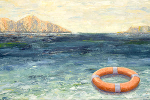 “Σε σκοτεινούς καιρούς”… η πρώτη ατομική έκθεση ζωγραφικής, της Ηρακλειώτισσας Ελένης Μαρκάκη