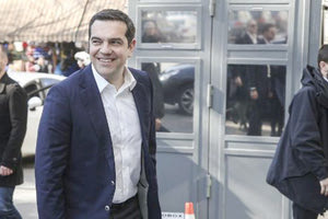 ο πρωθυπουργός Αλέξης Τσίπρας