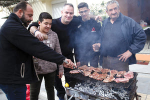 Τσικνοπέμπτη ψησταριές