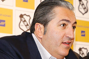 Ο Μιχάλης Μπούσης