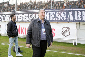 Ο Μιχάλης Μπούσης