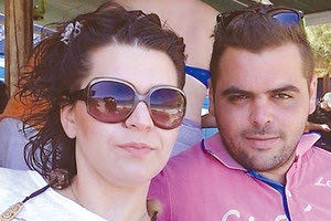 Λίγες ώρες πριν τους καταπιούν τα νερά του Γεροποτάμου, ο Κώστας και η Ροδουλα