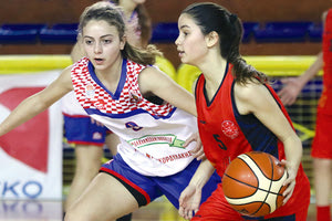 Στιγμιότυπο από το παιχνίδι Κορασίδων Ανδρογέας-ΟΑΧ