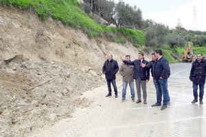 Αυτοψία σε περιοχές του Ρεθύμνου πραγματοποιεί σήμερα ο Λευτέρης Αυγενάκης