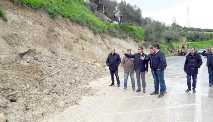 Αυτοψία σε περιοχές του Ρεθύμνου πραγματοποιεί σήμερα ο Λευτέρης Αυγενάκης