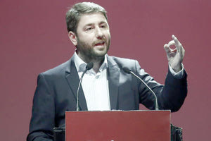 ο ευρωβουλευτής Νίκος Ανδρουλάκης