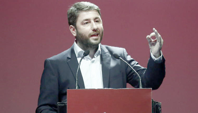 ο ευρωβουλευτής Νίκος Ανδρουλάκης