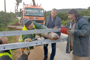 Στα Χανιά ο Σταύρος Θεοδωράκης