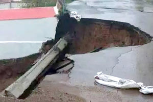 Τεράστιες ζημιές Χανιά