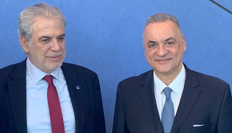 Ο Μανώλης Κ. Κεφαλογιαννης στο πλαίσιο των επαφών με κορυφαίους Ευρωπαίους αξιωματούχους συναντήθηκε χθες με τον Χρήστο Στυλιανίδη, επίτροπο Ανθρωπιστικής Βοήθειας και Διαχείρισης Κρίσεων,