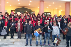 Παλαιινές καντάδες από την Xορωδία Μαλίων