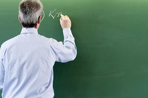 εκπαιδευτικός καθηγητής