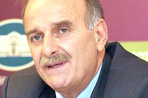 Ο πρόεδρος της ΕΦΟΑ  Ζαννιάς