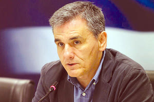 ο υπουργός Οικονομικών Ευκλείδης Τσακαλώτος