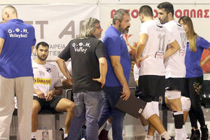 βόλεϊ του ΟΦΗ:  ο τεχνικός της ομάδας κ. Ζλατιλίδης