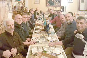 Οι παλαίμαχοι του Εργοτέλη σε συνάντησή τους