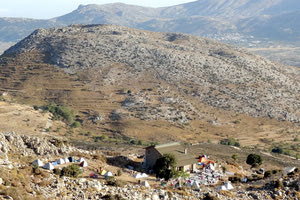 ορειβατικό καταφύγιο στο Στροβίλι της Δίκτης