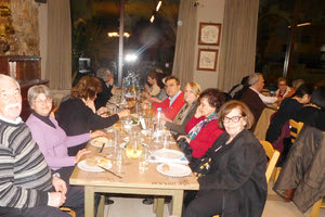 Μια συνάντηση με συναίσθημα των φίλων και των μελών του Συλλόγου Πολιτιστικής Αναπτύξεως Ηρακλείου