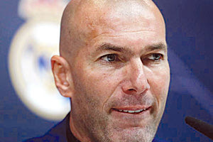 ο Ζινεντίν Ζιντάν