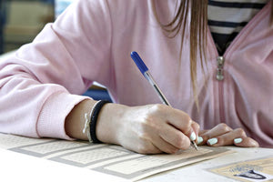 οι πανελλήνιες εξετάσεις των Γενικών Λυκείων