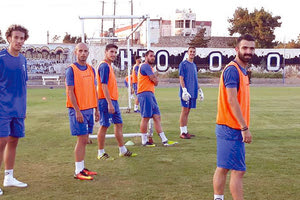 Ηρόδοτος προπόνηση