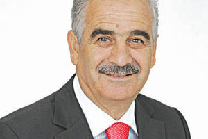 O αντιπεριφερειάρχης Κρήτης Ευριπίδης Κουκιαδάκης