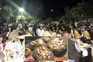 η Γιορτή Κρεμμυδιού στους Κασσάνους