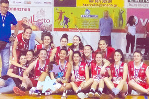 ΓΥΝΑΙΚΕΣ ΜΠΑΣΚΕΤ: Η ομάδα του Αρκαδίου που ανέβηκε στην Α2
