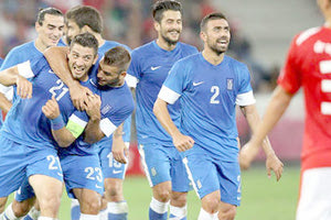 Η Εθνική Ποδοσφαίρου