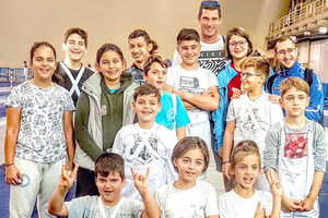 Η ομάδα ξιφασκίας του Θησέα