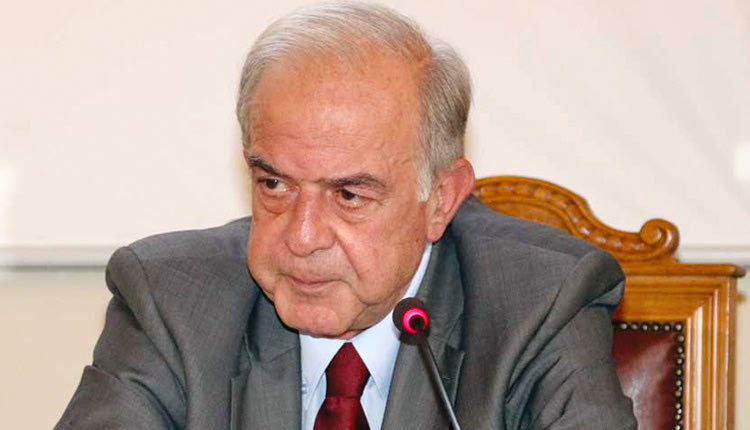 Ο δήμαρχος Ηρακλείου Βασίλης Λαμπρινός