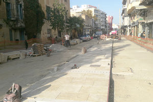 έργα στη Δικαιοσύνης