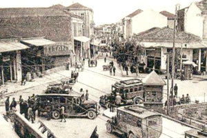 ΦΩΤΟ ΗΜΕΡΑΣ: Μια μοναδική φωτογραφία της πόλης