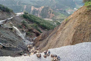 Απροσπέλαστος ο δρόμος προς το φαράγγι της Σαμαριάς