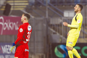 ο Εργοτέλης στο ματς της Τρίπολης