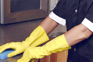 οικιακή βοηθός