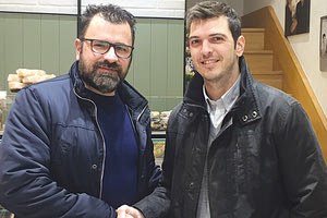 Την υποψηφιότητά του με τον Αλέξανδρο Μαρκογιαννάκη ανακοίνωσε ο Γιώργος Λουπάκης στην Περιφερειακή Ενότητα Ηρακλείου.  