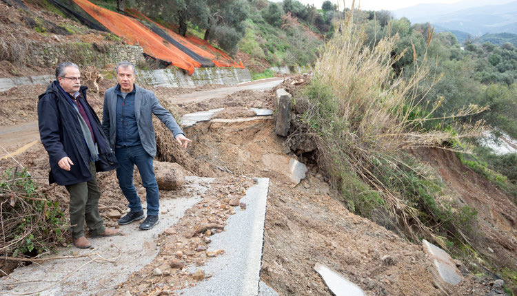ο επικεφαλής του Ποταμιού Σταύρος Θεοδωράκης, αναφορικά με τις τεράστιες καταστροφές που έχει υποστεί η Κρήτη