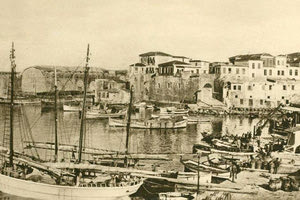 ΦΩΤΟ ΗΜΕΡΑΣ: Το λιμάνι του Ηρακλείου