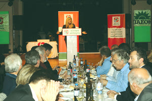 Η Φώφη Γεννηματά από το Ηράκλειο