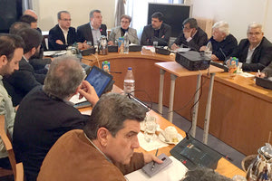 Εκτακτη συνεδρίαση του συντονιστικού οργάνου Πολιτικής Προστασίας της Περιφερειακής Ενότητας Ρεθύμνου παρουσία του υπουργού Ανδρέα Ξανθού και του περιφερειάρχη