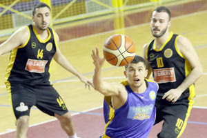 πρωτάθλημα μπάσκετ ανδρών της ΕΚΑΣΚ