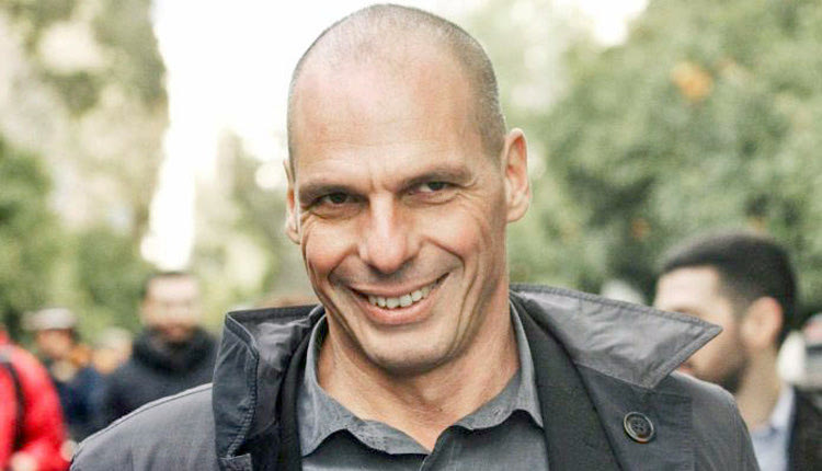 Ο Γιάνης Βαρουφάκης