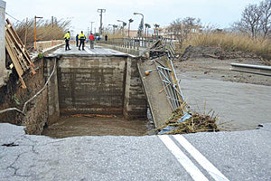 Εικόνες «Αποκάλυψης» βιώσαμε στο νησί μας τις προηγούμενες μέρες από την επέλαση της «Ωκεανίδας»!