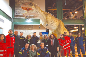 Η 3η ΕΜΑΚ, Σαμαρείτες του Ερυθρού Σταυρού και στελέχη του ΜΦΙΚ-ΠΚ εν δράσει