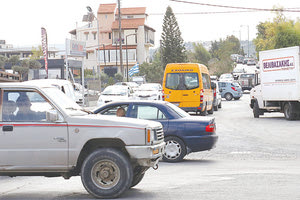 το κυκλοφοριακό αλαλούμ στον Άι Γιάννη τον Χωστό