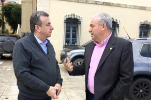 Στα Χανιά συναντήθηκαν Αρναουτάκης-Λέκκας