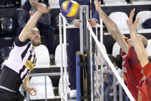 Ο ΟΦΗ ΜΕ ΤΟΝ ΠΑΝΙΩΝΙΟ ΣΤΗΝ ΕΝΑΡΞΗ ΤΩΝ ΜΠΑΡΑΖ ΤΗΣ Α2 ΒΟΛΕΪ