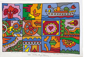 ΕΚΘΕΣΗ ΕΡΓΩΝ ΤΟΥ ΑΛΕΞΗ ΑΚΡΙΘΑΚΗ ΣΤΟ ΙΣΤΟΡΙΚΟ ΜΟΥΣΕΙΟ