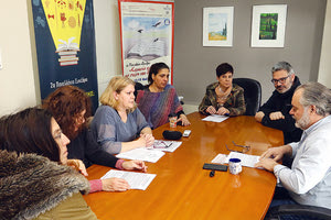 Οι γονείς των Καλλιτεχνικού και Μουσικού Σχολείων Ηρακλείου είχαν χθες συνάντηση με τον κ. Τερζάκη